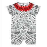 Ula Fala Romper - White